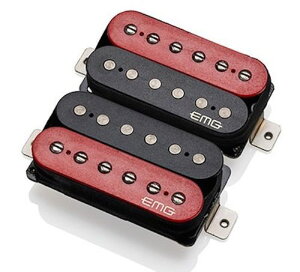 EMG Super 77 Humbucker Set - RED/Black [sAi][Ai]yVizyM^[psbNAbvz