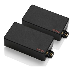 EMG GH Gary Holt Signature 2-piece Pickup Set - Black [���s�A���i][���A���i]�y�V�i�z