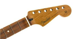Fender Roasted Maple Stratocaster Neck, 22 Jumbo Frets, 12", Pao Ferro, Flat Oval Shape 【フェンダー純正パーツ】【新品】