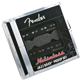 Fender Vintage Noiseless Jazz Bass Pickup set 【フェンダー】【新品】