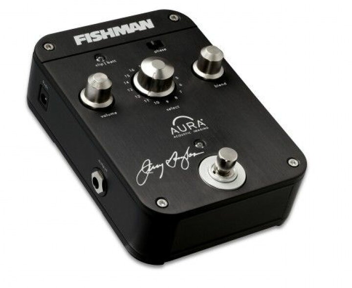 楽天市場】Fishman Jerry Douglas Signature Series Aura Imaging  