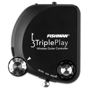 Fishman TriplePlay Wireless Guitar Controller [���s�A���i][���A���i]�yMIDI Recording�z�y�t�B�b�V���}���z�y�V�i�z