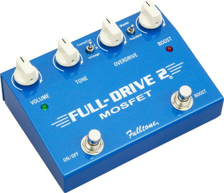 楽天市場】Fulltone FULL-DRIVE 2 MOSFET エフェクター [並行輸入品 
