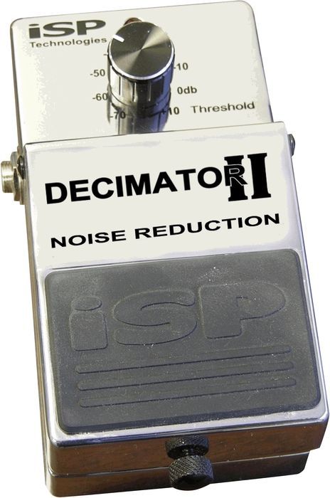 定番ノイズ リダクション ISP Technologies DECIMATOR II 並行輸入品 直輸入品 新品 流行のアイテム Noise Reduction ノイズリダクション 公式
