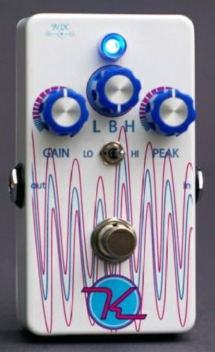 楽天市場】Keeley Electronics Neutrino [Envelope Filter] [並行輸入 