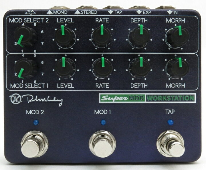 楽天市場】Keeley Electronics Super Mod Workstation [並行輸入品][直  