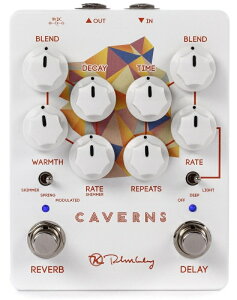 Keeley Electronics Caverns Delay Reverb V2 [���s�A���i][���A���i]�y�L�[���[�z�y�f�B���C�z�y�V�i�z