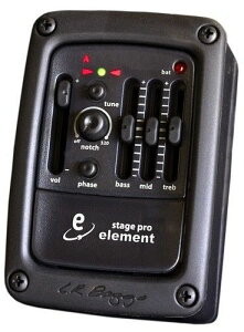 L.R.Baggs StagePro element [���s�A���i][���A���i]�y�G���A�[���o�b�O�X�z�y�G�������g�z�y�V�i�z