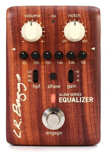 L.R.Baggs ALIGN SERIES EQUALIZER [���s�A���i][���A���i]�y�G���A�[���o�b�O�X�z�y�V�i�z