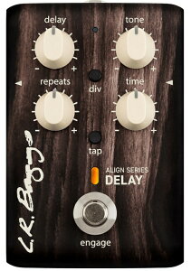 L.R.Baggs ALIGN SERIES DELAY [���s�A���i][���A���i]�y�G���A�[���o�b�O�X�z�y�V�i�z
