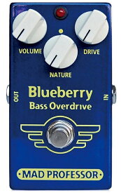 【レビューを書いて次回送料無料クーポンGET】Mad Professor New Blueberry Bass Overdrive エフェクター [並行輸入品][直輸入品]【マッドプロフェッサー】【ベース用オーバードライブ】【新品】【RCP】