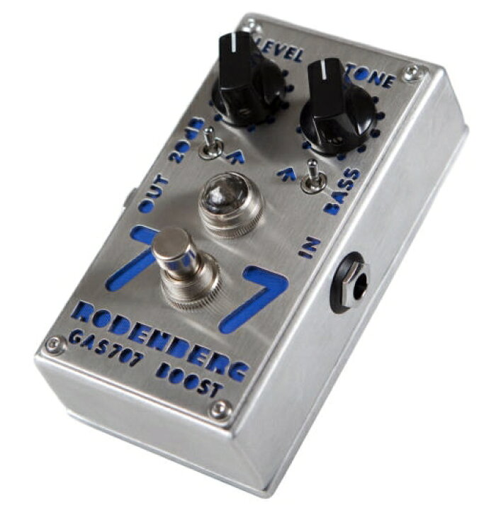 楽天市場】RODENBERG GAS-707 NG Clean Boost【1年保証】【ローデン 