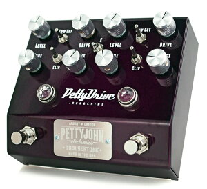 PETTYJOHN Electronics PettyDrive V2 Pedal [���s�A���i][���A���i]�y�V�i�z