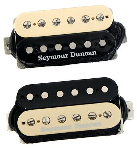 Seymour Duncan Pearly Gates Humbucker Pickup Set - Zebra [���s�A���i][���A���i] �y�Z�C���A�_���J���z�y�V�i�z