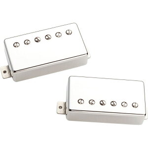 Seymour Duncan Pearly Gates Humbucker Pickup Set - Nickel [���s�A���i][���A���i] �y�Z�C���A�_���J���z�y�V�i�z