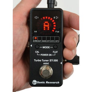 Sonic Research ST-300 Mini Stompbox Strobe Tunery^[{`[i[zyXg{`[i[zyViz