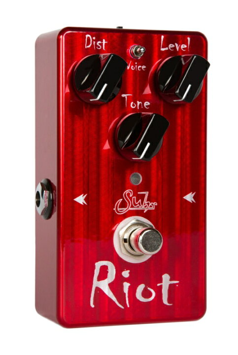 楽天市場】Suhr Riot Distortion Limited Edition Crimson Red [直輸入  