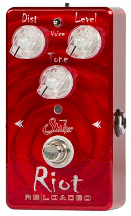 楽天市場】Suhr Riot Distortion Reloaded Limited Edition Crimson 