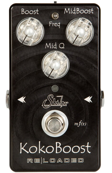 楽天市場】Suhr Koko Boost Reloaded [直輸入品][並行輸入品]【サー  