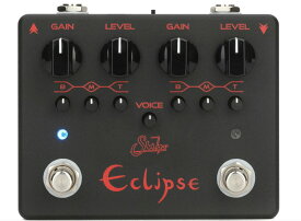 Suhr Eclipse Dual Channel Black Edition [直輸入品][並行輸入品]【オーバードライブ】【ディストーション】【新品】