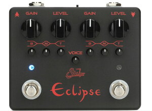 Suhr Eclipse Dual Channel Black Edition [���A���i][���s�A���i]�y�I�[�o�[�h���C�u�z�y�f�B�X�g�[�V�����z�y�V�i�z