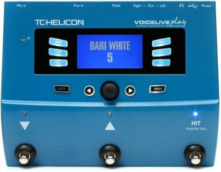 楽天市場】TC-Helicon VoiceLive Play [直輸入品][並行輸入品 