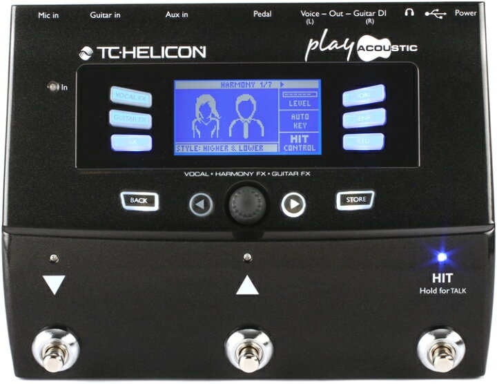 楽天市場】TC-Helicon VoiceLive Play Acoustic [直輸入品][並行輸入品 