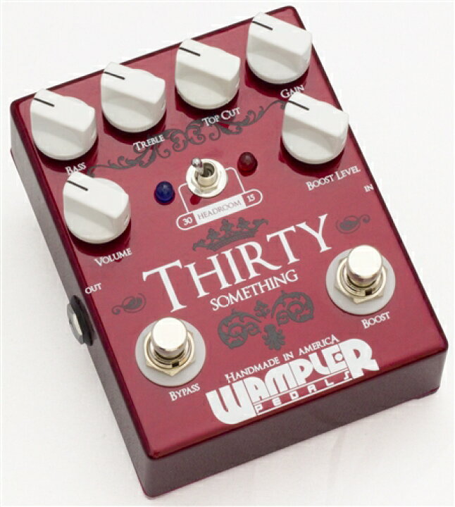 楽天市場】Wampler Pedals Ace Thirty Something Overdrive 