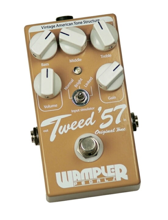 楽天市場】Wampler Pedals Tweed 