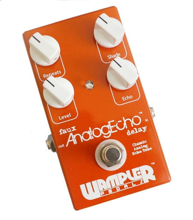 楽天市場】Wampler Pedals Faux Analog Echo [直輸入品][並行輸入品 