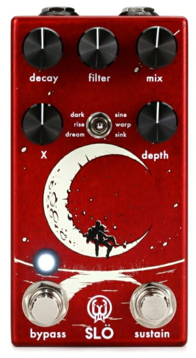 楽天市場】Walrus Audio SLO Limited Edition Red [並行輸入品][直輸入 