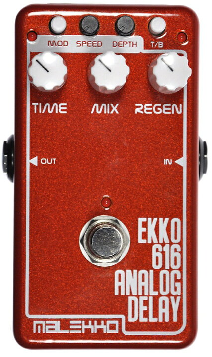 楽天市場】Malekko Heavy Industry EKKO 616 MkII ANALOG DELAY【1年 
