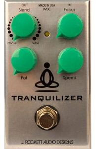 J.Rockett Audio Designs TRANQUILIZER [���A���i][���s�A���i] �yRockett Pedals�z�yVibrato & Phaser�z�y�V�i�z