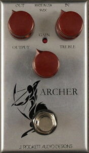 J.Rockett Audio Designs ARCHER [���A���i][���s�A���i] �yRockett Pedals�z�y�I�[�o�[�h���C�u�z�y�V�i�z