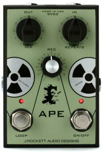 J.Rockett Audio Designs APE Analog Preamp Experiment [���A���i][���s�A���i]�yRockett Pedals�z�y�V�i�z