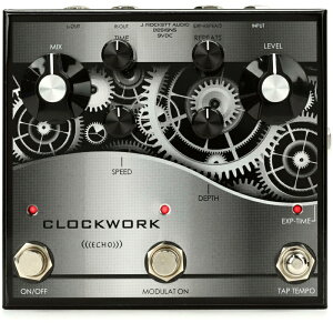J.Rockett Audio Designs Clockwork Echo Delay Pedal [Ai][sAi]yRockett PedalszyViz