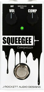 J.Rockett Audio Designs Squeegee Compressor [���A���i][���s�A���i]�yRockett Pedals�z�y�V�i�z