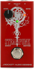 J.Rockett Audio Designs Steampunk Boost [���A���i][���s�A���i]�yRockett Pedals�z�y�V�i�z