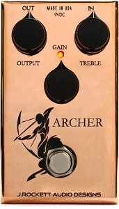 J.Rockett Audio Designs The Jeff Archer Boost Overdrive - Copper Plated [���A���i][���s�A���i] �yRockett Pedals�z�y�V�i�z