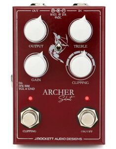 J.Rockett Audio Designs ARCHER Select Red [���A���i][���s�A���i]�yRockett Pedals�z�y�I�[�o�[�h���C�u�z�y�V�i�z