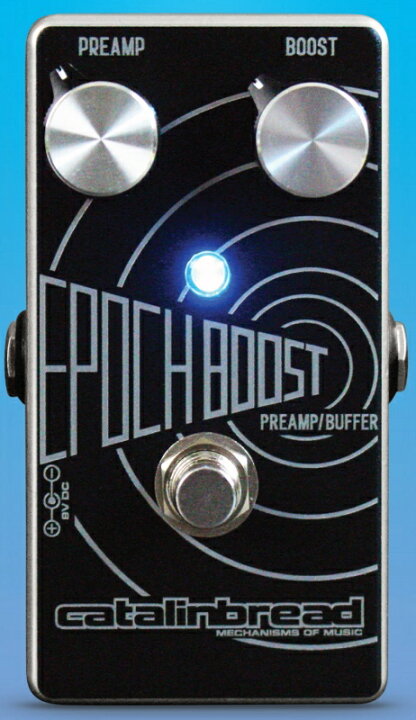 楽天市場】Catalinbread Epoch Boost【1年保証】【カタリンブレッド  