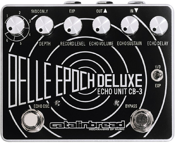 楽天市場】Catalinbread Belle Epoch Deluxe New【1年保証】【カタリン  
