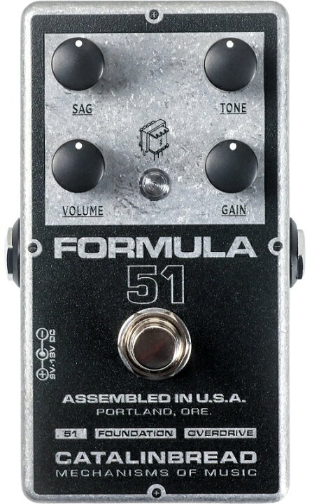 楽天市場】Catalinbread Formula 51【1年保証】【カタリンブレッド 