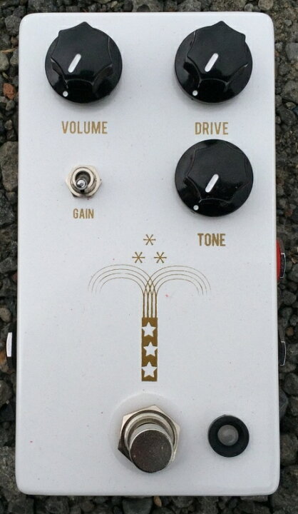 楽天市場】JHS Pedals Morning Glory V4 Pearl and Gold [並行輸入品 