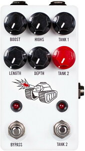 JHS Pedals Spring Tank Reverb �G�t�F�N�^�[ [���s�A���i][���A���i]�y�W�F�C�G�C�`�G�X�y�_���Y�z�y�V�i�z