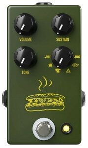 JHS Pedals Muffuletta Army Green [���s�A���i][���A���i]�y�W�F�C�G�C�`�G�X�y�_���Y�z�y�t�@�Y�z�y�V�i�z