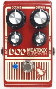 DOD Meatbox [���s�A���i][���A���i]�yDigitech�z�y�f�W�e�b�N�z�ySUBSYNTH�z�y�V�i�z