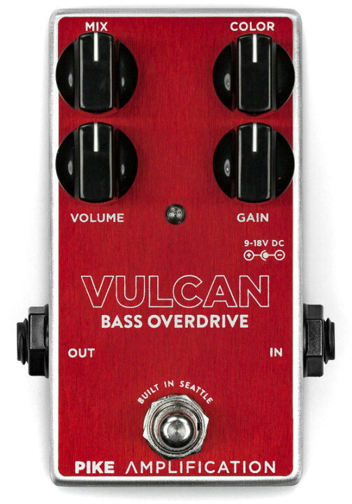 楽天市場】Pike Amplification Vulcan Bass Overdrive エフェクター【1 