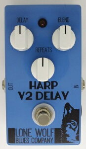 Lone Wolf Blues Company Harp V2 Delay�y1�N�ۏ؁z�y���[���E�E���t�E�u���[�X�E�J���p�j�[�z�y�V�i�z