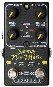 Alexander Pedals Neo Series Super Neo-Matic Delay Modulatory[J[AizyALT_[zyViz